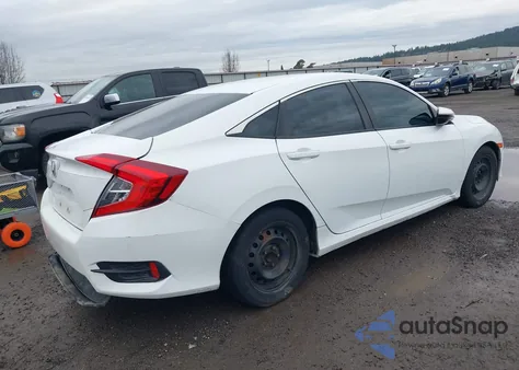 2016 Honda Civic Lx from USA, damaged, VIN 19XFC2F5XGE048610